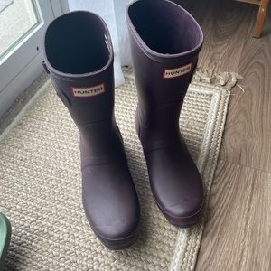 Purple Hunter boots